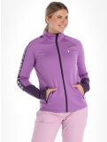 Thumbnail Peak Performance, W Rider Mid Zip jacket women Action Lilac Indigo purple 