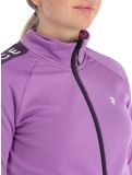 Thumbnail Peak Performance, W Rider Mid Zip jacket women Action Lilac Indigo purple 