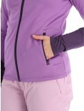 Thumbnail Peak Performance, W Rider Mid Zip jacket women Action Lilac Indigo purple 