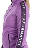 Thumbnail Peak Performance, W Rider Mid Zip jacket women Action Lilac Indigo purple 