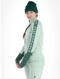 Thumbnail Peak Performance, W Rider Mid Zip jacket women Delta Green Smoke Pine green 