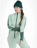 Thumbnail Peak Performance, W Rider Mid Zip jacket women Delta Green Smoke Pine green 