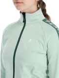 Thumbnail Peak Performance, W Rider Mid Zip jacket women Delta Green Smoke Pine green 