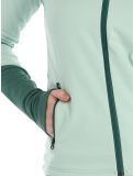 Thumbnail Peak Performance, W Rider Mid Zip jacket women Delta Green Smoke Pine green 