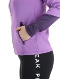 Thumbnail Peak Performance, W Rider Mid Zip Hood jacket women Action Lilac Indigo purple 