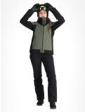 Thumbnail Peak Performance, W Rider Tech 2L ski jacket women Pine Needle / Black black, green 