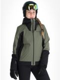 Thumbnail Peak Performance, W Rider Tech 2L ski jacket women Pine Needle / Black black, green 