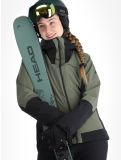 Thumbnail Peak Performance, W Rider Tech 2L ski jacket women Pine Needle / Black black, green 