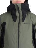 Thumbnail Peak Performance, W Rider Tech 2L ski jacket women Pine Needle / Black black, green 