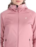 Thumbnail Peak Performance, W Rider Zip Hood jacket women Bitter Root pink 