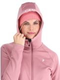 Thumbnail Peak Performance, W Rider Zip Hood jacket women Bitter Root pink 