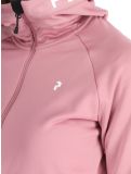 Thumbnail Peak Performance, W Rider Zip Hood jacket women Bitter Root pink 