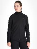 Thumbnail Peak Performance, W Rider Zip jacket women Black black 