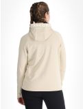 Thumbnail Peak Performance, W Rider Zip Hood jacket women Sand Fog beige 