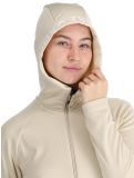 Thumbnail Peak Performance, W Rider Zip Hood jacket women Sand Fog beige 