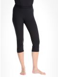 Thumbnail Peak Performance, W Spirit Short John 3/4 thermal pants women Black black 