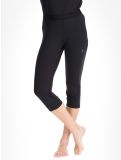 Thumbnail Peak Performance, W Spirit Short John 3/4 thermal pants women Black black 