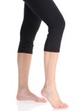 Thumbnail Peak Performance, W Spirit Short John 3/4 thermal pants women Black black 