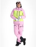 Thumbnail Picture, Acidid 3L hardshell ski jacket women Orchid Acid Lime green, pink 