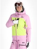 Thumbnail Picture, Acidid 3L hardshell ski jacket women Orchid Acid Lime green, pink 