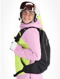 Thumbnail Picture, Acidid 3L hardshell ski jacket women Orchid Acid Lime green, pink 