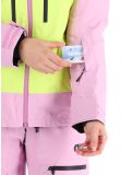 Thumbnail Picture, Acidid 3L hardshell ski jacket women Orchid Acid Lime green, pink 