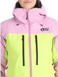 Thumbnail Picture, Acidid 3L hardshell ski jacket women Orchid Acid Lime green, pink 