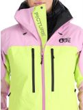 Thumbnail Picture, Acidid 3L hardshell ski jacket women Orchid Acid Lime green, pink 