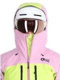 Thumbnail Picture, Acidid 3L hardshell ski jacket women Orchid Acid Lime green, pink 