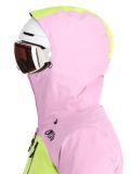 Thumbnail Picture, Acidid 3L hardshell ski jacket women Orchid Acid Lime green, pink 