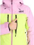 Thumbnail Picture, Acidid 3L hardshell ski jacket women Orchid Acid Lime green, pink 