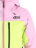 Thumbnail Picture, Acidid 3L hardshell ski jacket women Orchid Acid Lime green, pink 