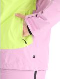 Thumbnail Picture, Acidid 3L hardshell ski jacket women Orchid Acid Lime green, pink 