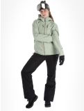 Thumbnail Picture, Aeron 3L hardshell ski jacket women Desert Sage green 