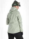 Thumbnail Picture, Aeron 3L hardshell ski jacket women Desert Sage green 