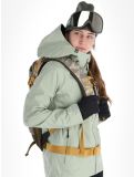 Thumbnail Picture, Aeron 3L hardshell ski jacket women Desert Sage green 