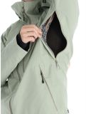 Thumbnail Picture, Aeron 3L hardshell ski jacket women Desert Sage green 