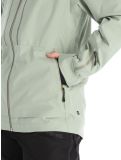 Thumbnail Picture, Aeron 3L hardshell ski jacket women Desert Sage green 