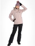 Thumbnail Picture, Aeron 3L hardshell ski jacket women Shadow Gray pink 