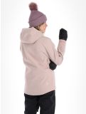 Thumbnail Picture, Aeron 3L hardshell ski jacket women Shadow Gray pink 