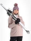 Thumbnail Picture, Aeron 3L hardshell ski jacket women Shadow Gray pink 