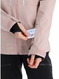 Thumbnail Picture, Aeron 3L hardshell ski jacket women Shadow Gray pink 