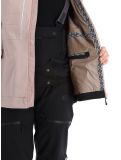 Thumbnail Picture, Aeron 3L hardshell ski jacket women Shadow Gray pink 