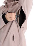 Thumbnail Picture, Aeron 3L hardshell ski jacket women Shadow Gray pink 