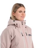 Thumbnail Picture, Aeron 3L hardshell ski jacket women Shadow Gray pink 