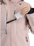 Thumbnail Picture, Aeron 3L hardshell ski jacket women Shadow Gray pink 