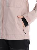 Thumbnail Picture, Aeron 3L hardshell ski jacket women Shadow Gray pink 