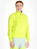 Thumbnail Picture, Bake W 1/4 Grid pullover women Acid Lime green 