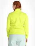 Thumbnail Picture, Bake W 1/4 Grid pullover women Acid Lime green 