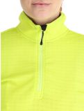 Thumbnail Picture, Bake W 1/4 Grid pullover women Acid Lime green 